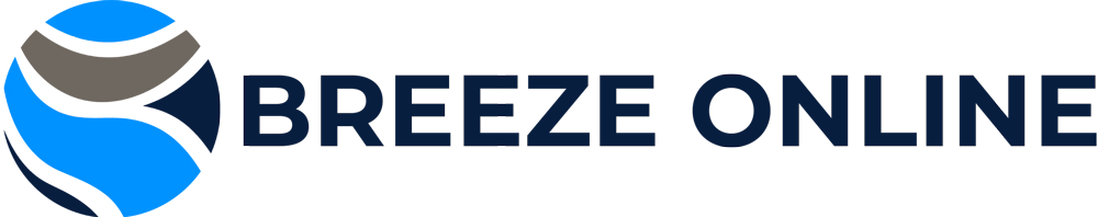 Breeze Online Lethbridge Website Design & Marketing - Logo